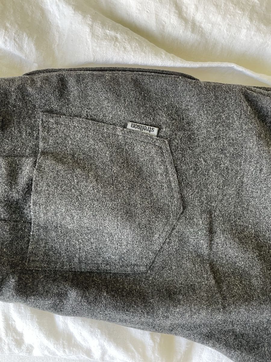 Strellson Pantaloni: Graue Strellson Hose – Usato da Aarau venduto da brandcolours 2