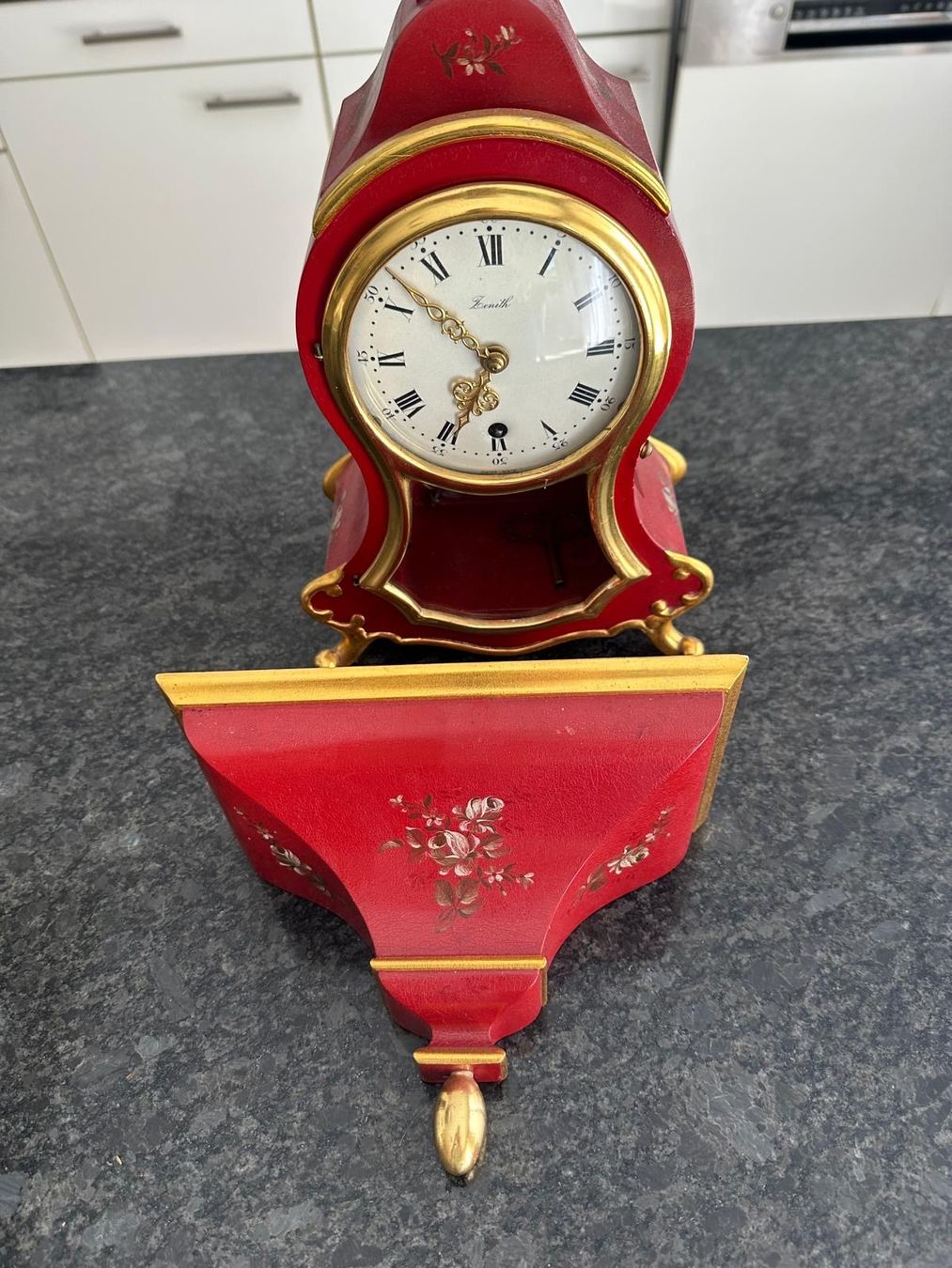 Zenith Stand- & Wanduhren: ZENITH Neuenburger Pendule – Gebraucht aus Bättwil von Profi44 2