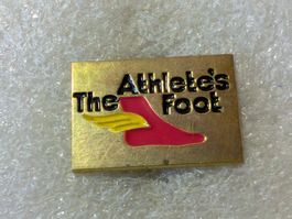 Ansteckpin 172: The Athlete's Foot