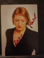 Dagmar Manzel -  Schauspielerin  - handsigniert