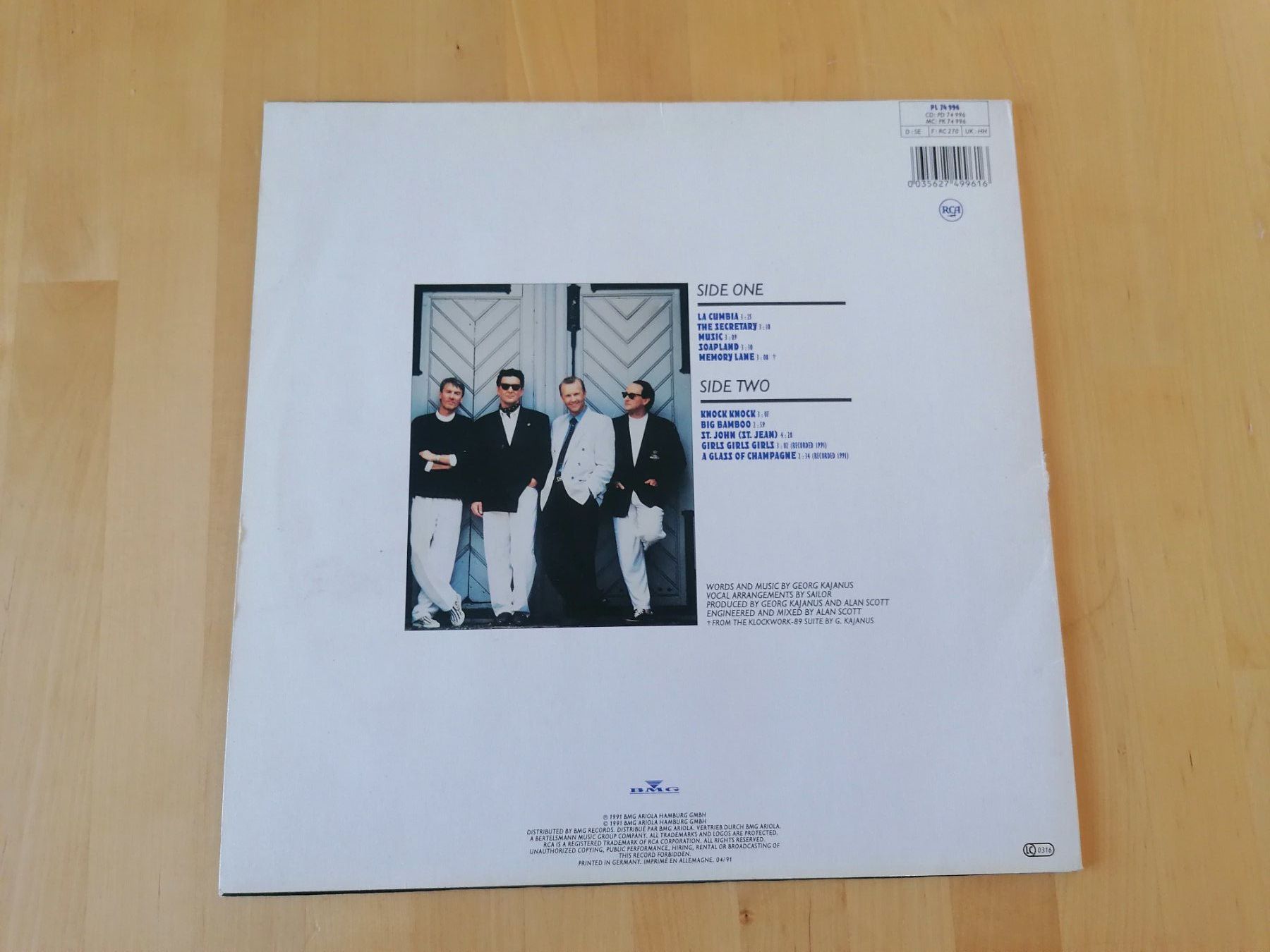 Dischi in vinile: Sailor ‎– same – Usato da Emmenbrücke venduto da WintoWin 1