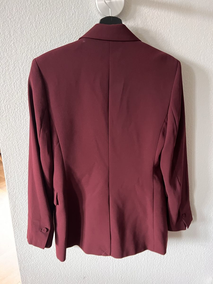 Mango Completi & Tailleur: Hosenanzug Mango, Gr. S, Bordeaux  – Usato da Solothurn venduto da Brini06 2