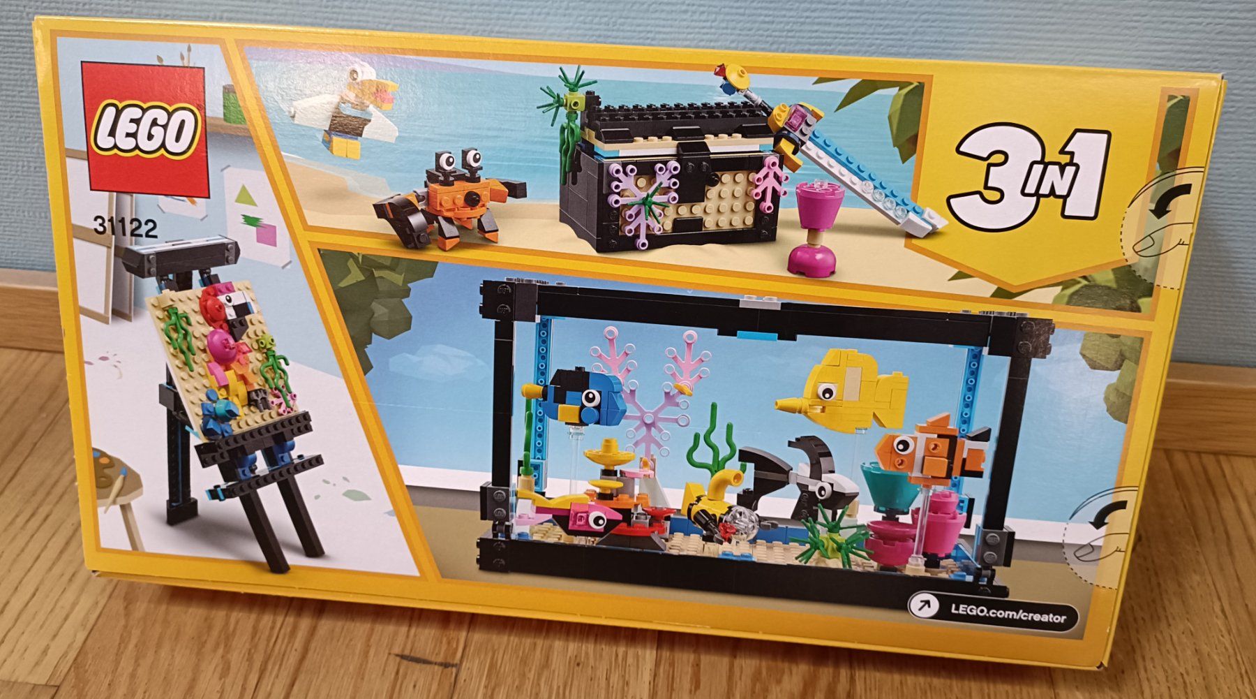 Lego Kit di costruzioni: Lego 31122 Aquarium – Nuovo e nell'imballaggio originale da Werthenstein venduto da Luzernerdeal 1