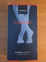 Sigvaris comfort stay ups black - XS