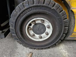 2 roues complètes BKT 18x7-8 pour chariot élévateur Junghein