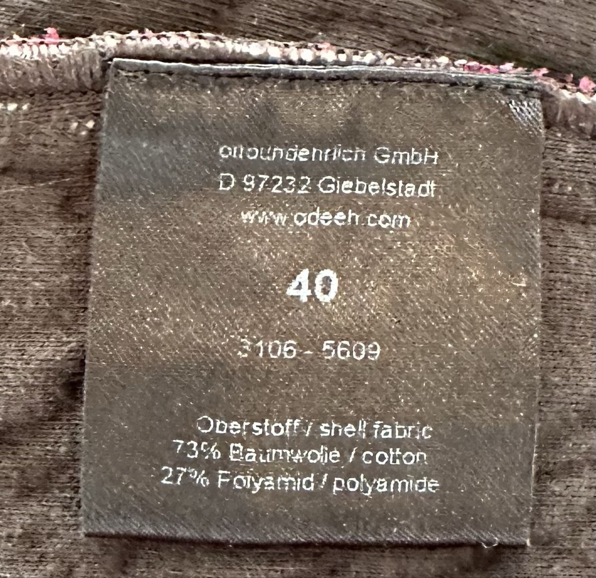 Odeeh Gonne: Rock von Odeeh, 73% Baumwolle, Grösse 40 – Nuovo (secondo la descrizione) da Oberwil BL venduto da orsay 4