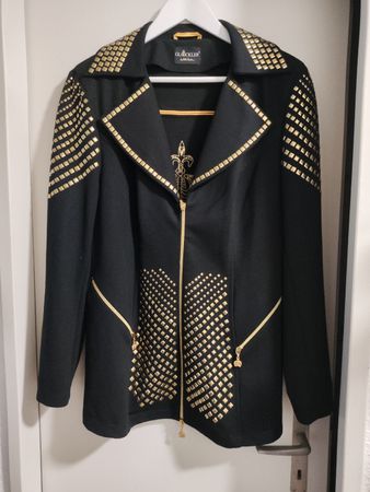 Blazer Glööckler schwarz L neuwertig