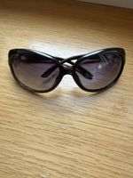 Sonnenbrille schwarz Damen Y2K