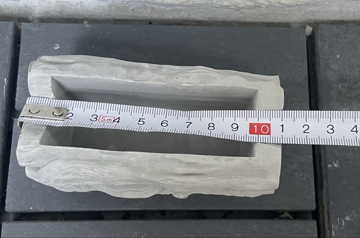 Pots de fleurs: Pflanzgefässe Baumstamm Optik 2 Stk. neu – Neuf avec emballage d'origine à Au ZH par Jaggy4 5