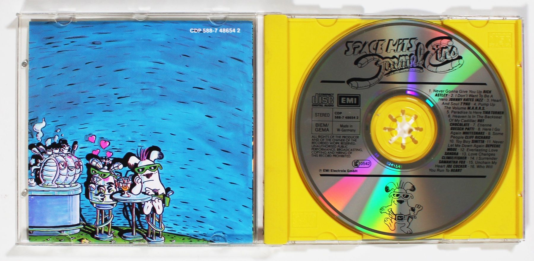 CD: CD - FORMEL EINS - 16 CHART TOP HITS 1987 - TV MUSIK SENDUNG – Usato da Brüttisellen venduto da Collector-Corner 1