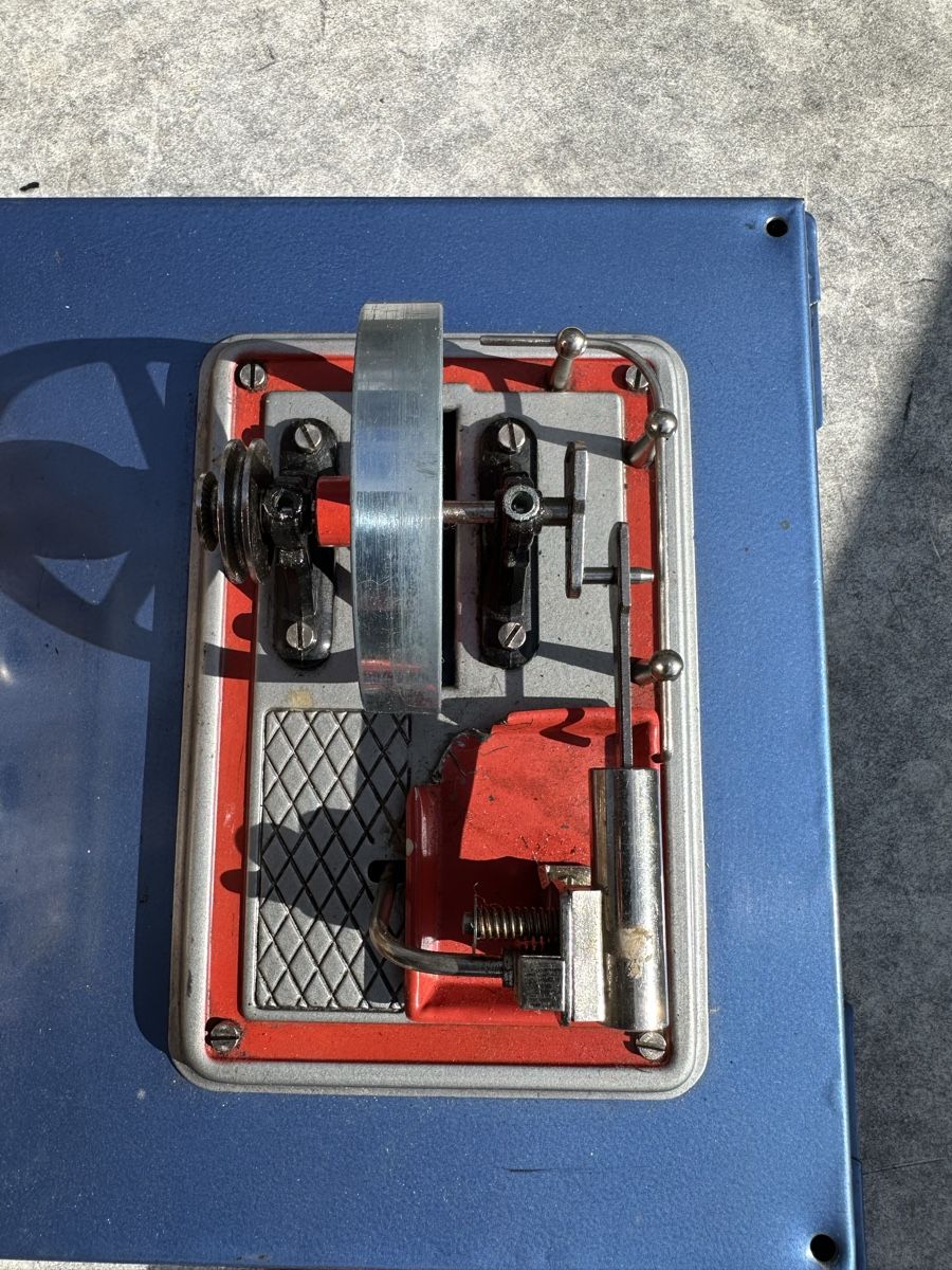 Giocattoli: Wilesco Dampfmaschine mit Stromgenerator – Usato da Muenchenstein venduto da Holiduli 1