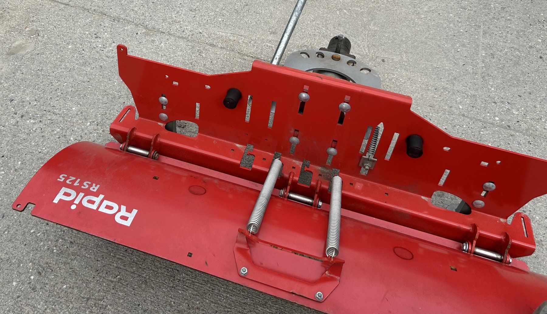 Sgombero neve: Schneepflug RS 125 zu Rapid Euro – Usato da Cazis venduto da la-torre-work-snc 5