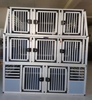Hunde boxen guter Zustand 8 Stuck Einzel moglich