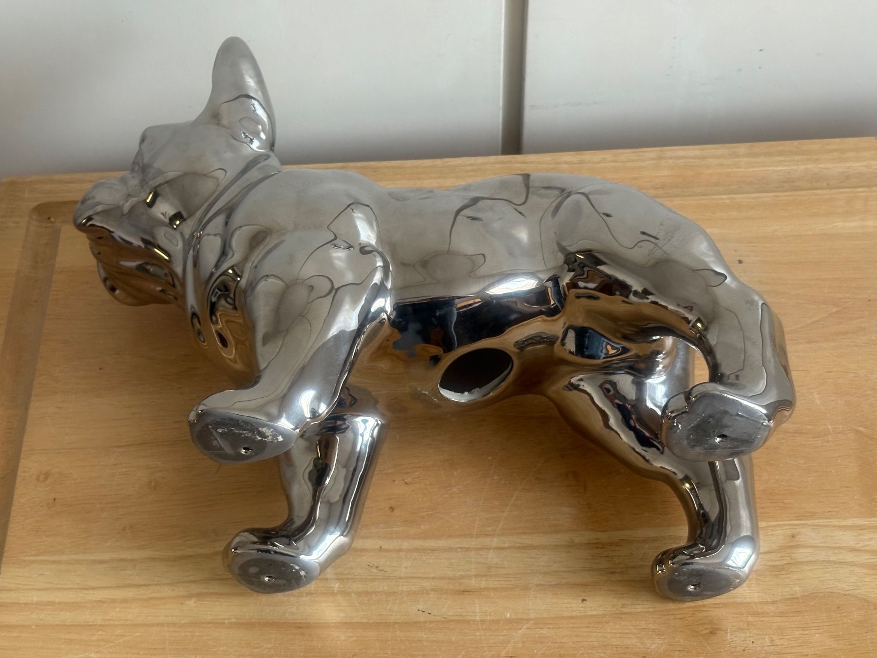 Tutte le decorazioni: Silberner Deko-Mops Hund — Ein echter Hingucker – Usato da Frick venduto da Rukki 4