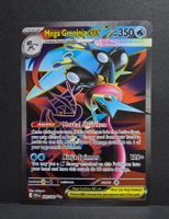Pokémon Chaos Rising Mega Greninja ex 100/086 🇬🇧