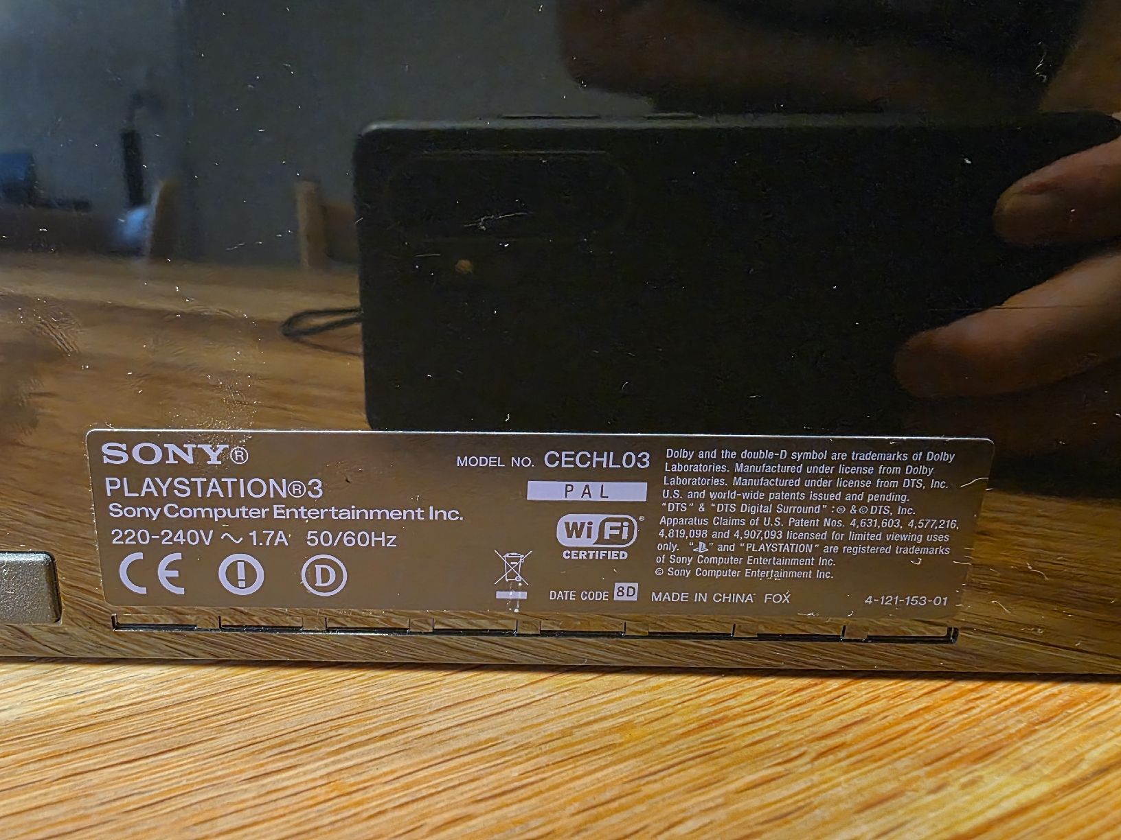 Sony Console: Spielkonsole Sony PlayStation 3 – Usato da Netstal venduto da PRIMISU 4