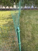 14m Garten Zaun mit Pfosten