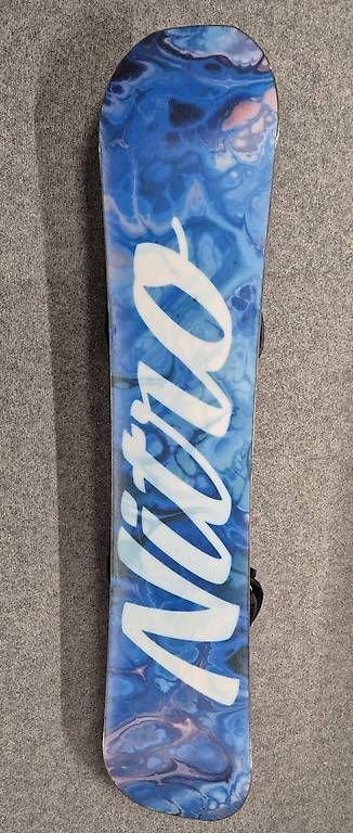 Boards: Nitro Spirit 126 Snowboard mit Nitro Bindung – Gebraucht aus Niedergösgen von Shot 4