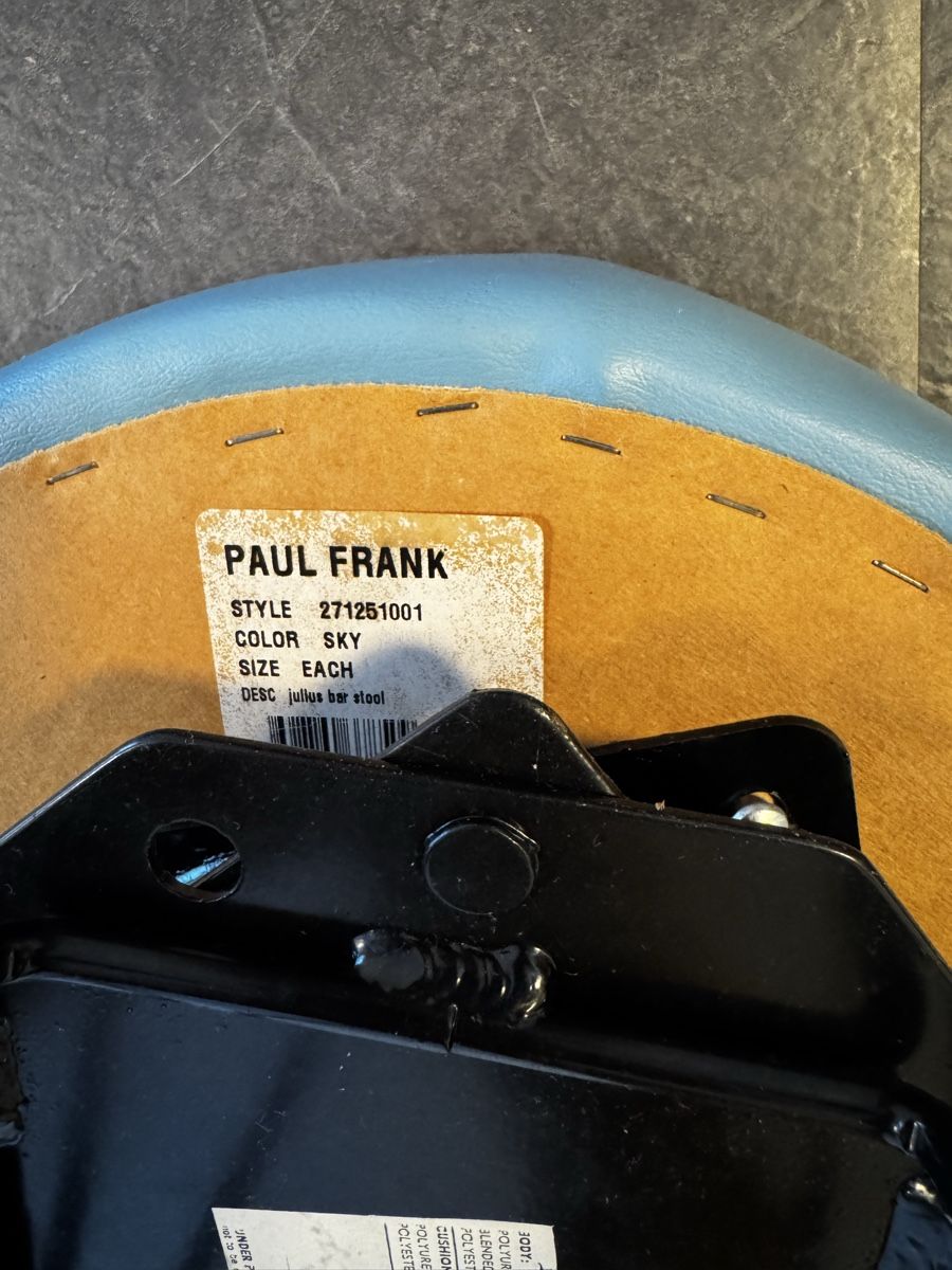 Sgabelli: Original Paul Frank stool with Julius the monkey – Usato da Rüti ZH venduto da Fruebartsch80 2