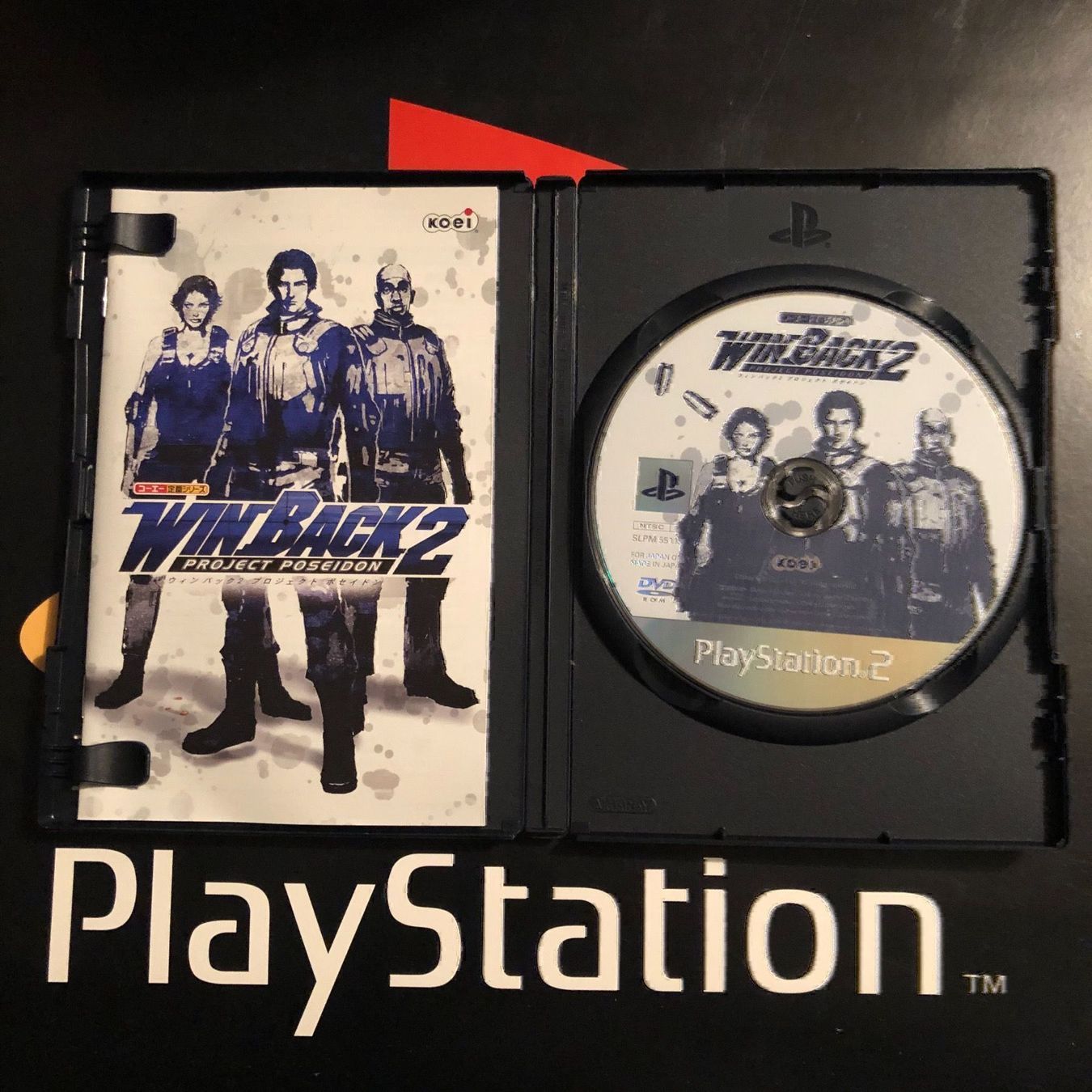 Sony Spiele: Operation Winback 2 NTSC/JP für PS2 – Gebraucht aus Kestenholz von Mad18 2