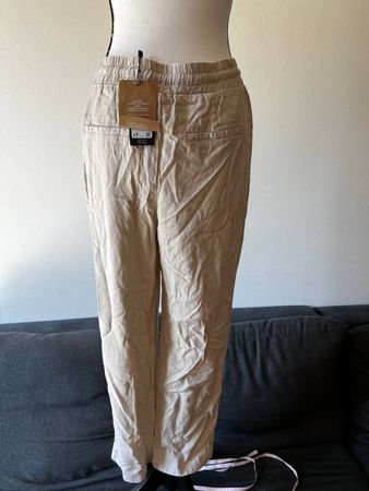 🌸Neue Hose Vero mOda L 🌸45%Leinen