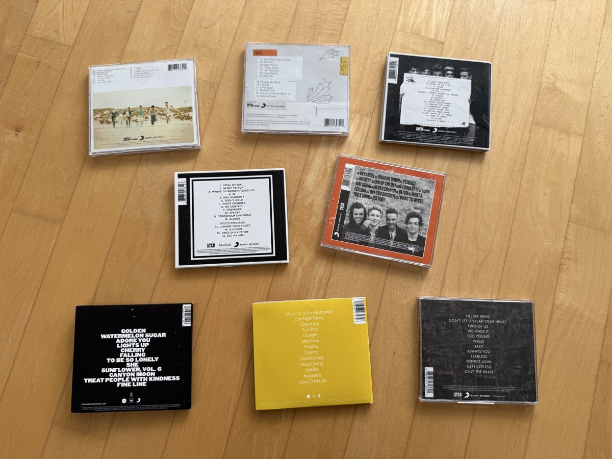 CD: One Direction, Harry Styles, Louis Tomlinson CD’s – Nuovo (secondo la descrizione) da Baar venduto da julia_2828 1