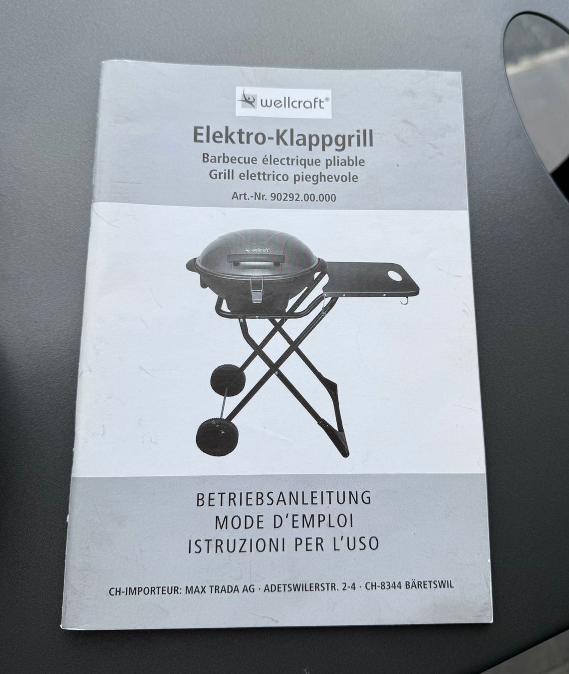 Wellcraft Griglie: Elektro-Klappgrill wellcraft – Usato da Fislisbach venduto da El-Peregrino-57 4