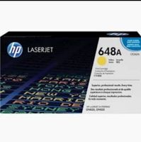 HP LaserJet Original Toner 648A Gelb – Neu