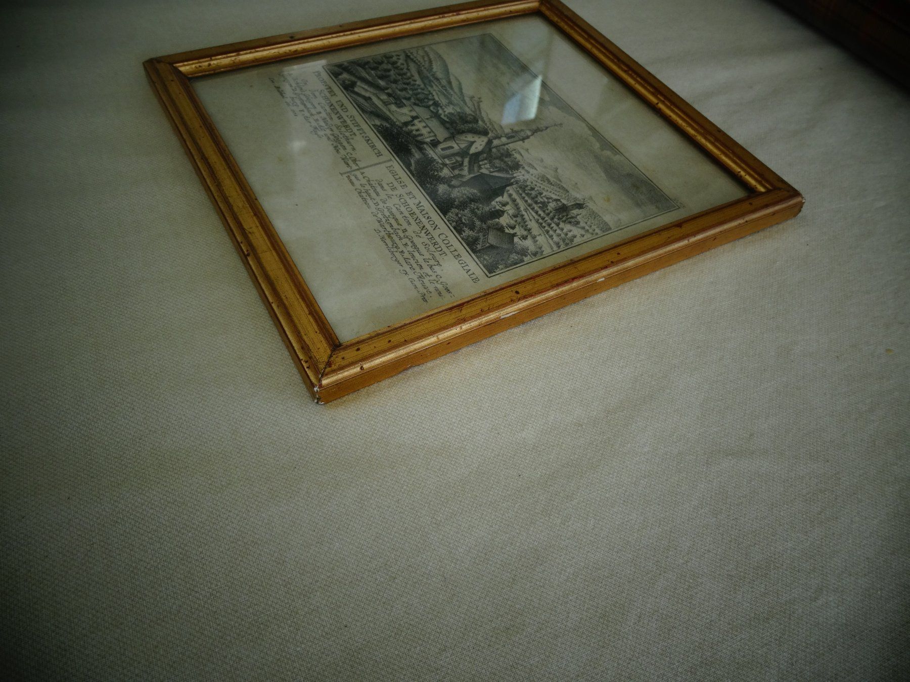 Stiche: 1 Stich Solothurn 1758 – Gebraucht aus Neerach von jenny062 1