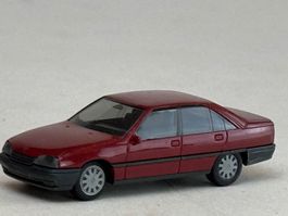 VE1- Herpa Opel Omega weinrot