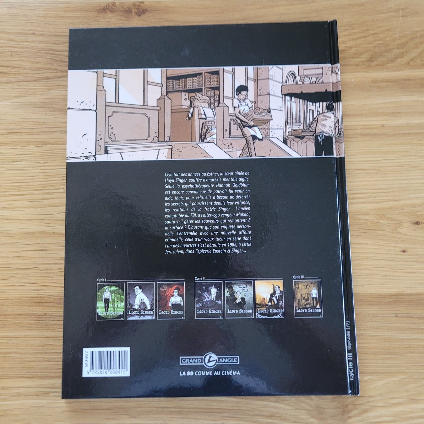 BD: BD EO Lloyd Singer 7. Psychothérapie – D'occasion à Biel/Bienne par Destockweb 4
