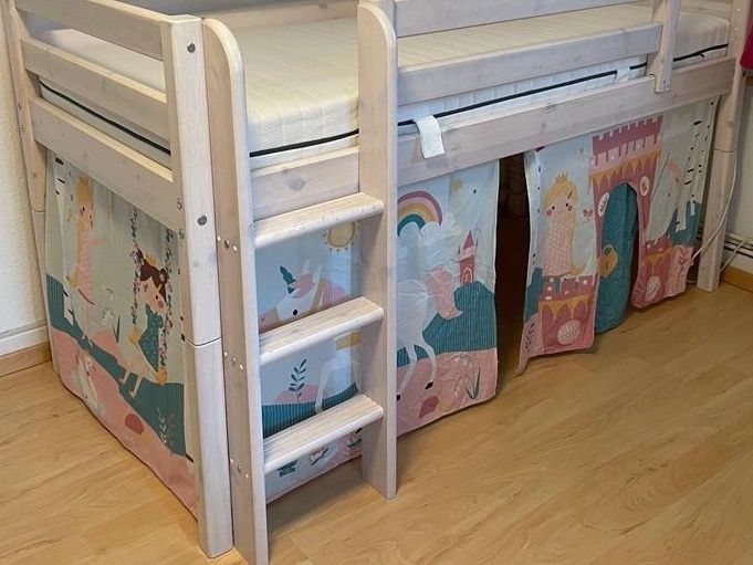 Flexa Hochbett Vorhang