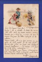 ENFANT - Travail aux champs