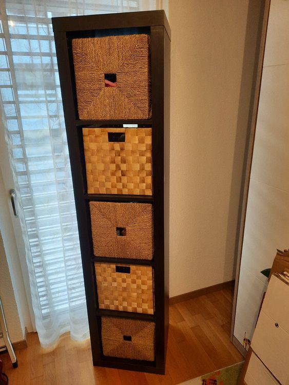 Spannende Ikea Regal Mit Krben Ebenbild