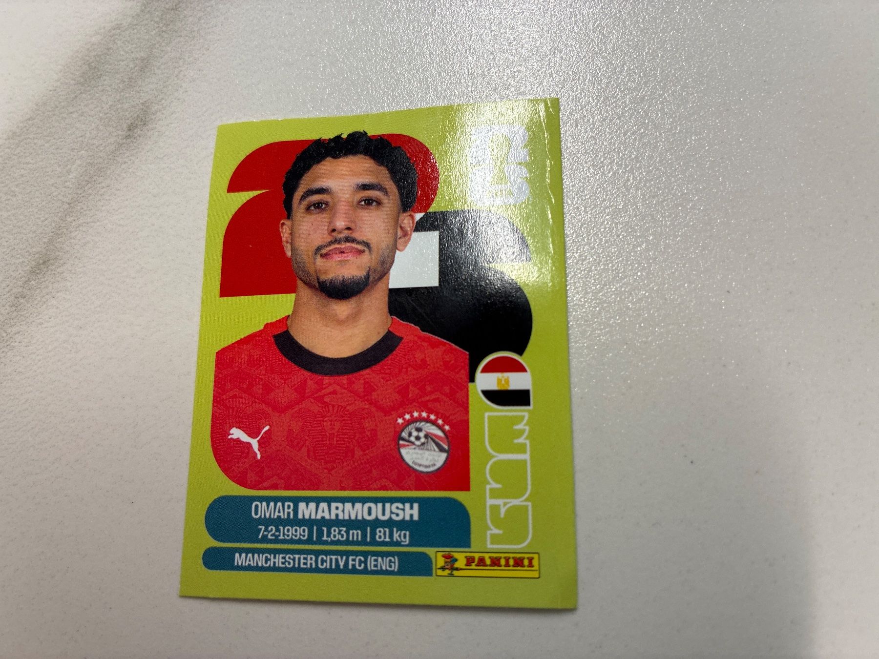 Panini Sammelbilder & Trading cards: Panini WM 2026 Mexiko Sticker - EGY19 – Neu (gemäss Beschreibung) aus Basel von yac_h5js