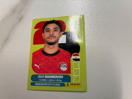 Panini WM 2026 Mexiko Sticker - EGY19