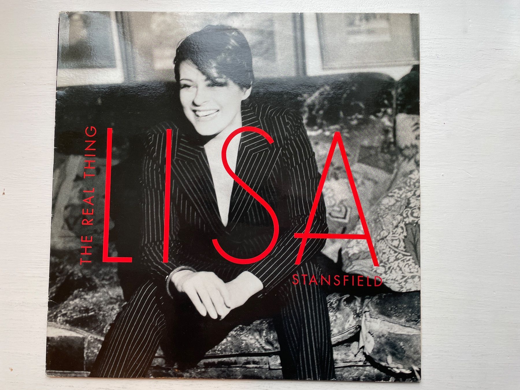 Dischi in vinile: Lisa Stansfield - The Real Thing - 12" Maxi, 1997 – Usato da Zürich venduto da Andy_t71