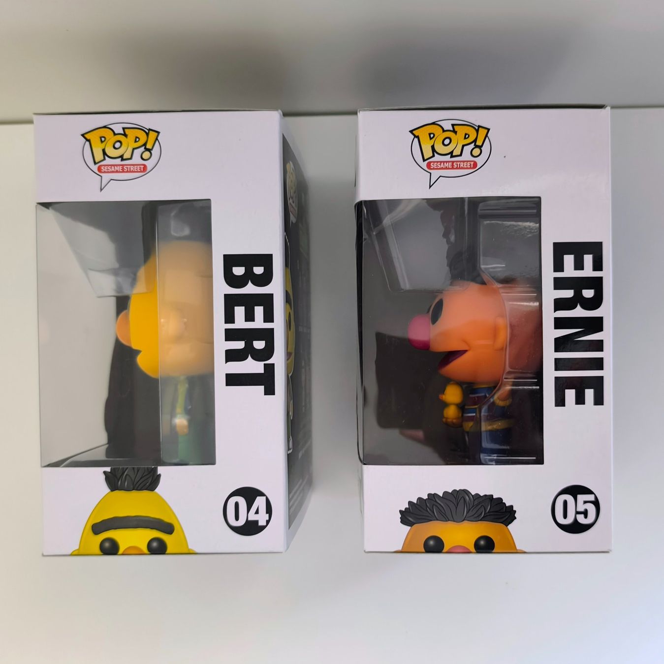 Funko Figuren: Funko Sesame Street 04 Bert & 05 Ernie – Neu und originalverpackt aus Muttenz von hak_dsk9 7