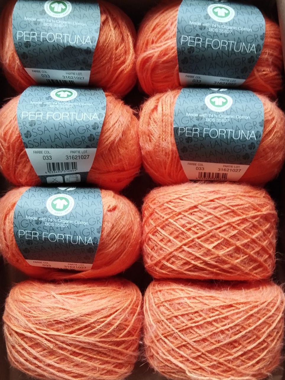 Wolle: LANA GROSSA PER FORTUNA Fb. 033 - 400g – Neu (gemäss Beschreibung) aus Kriens von may_r5jc 2