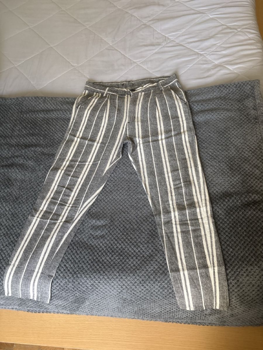Pantaloni: Pantalone elegante – Usato da Locarno venduto da den_2pyk