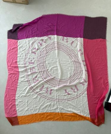 Burberry Tuch/Schal, Seide
