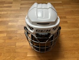 CCM FM YT youth enfants casque hockey 48-53cm