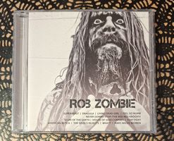 Rob Zombie - Icon, USA Heavy Metal CD Album 2011