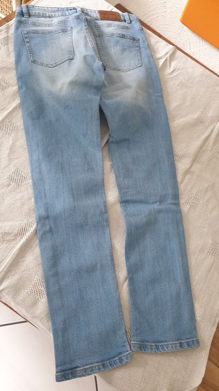 Only Jeans: Only & Sons Jeans, hellblau, destroyed Look, Gr. 30/32 – Usato da Malters venduto da burzi 1