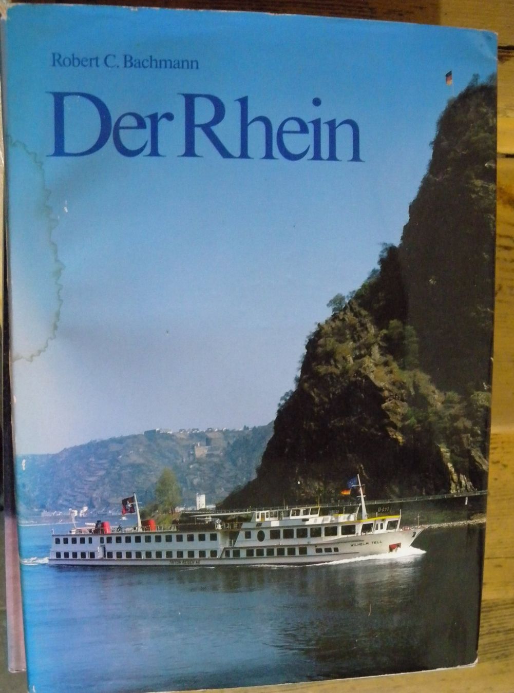 Libri: "Der Rhein" Robert C. Bachmann – Usato da Hauenstein venduto da davia72