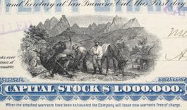 original ALASKA UNITED GOLD MINING COMPANY 1895