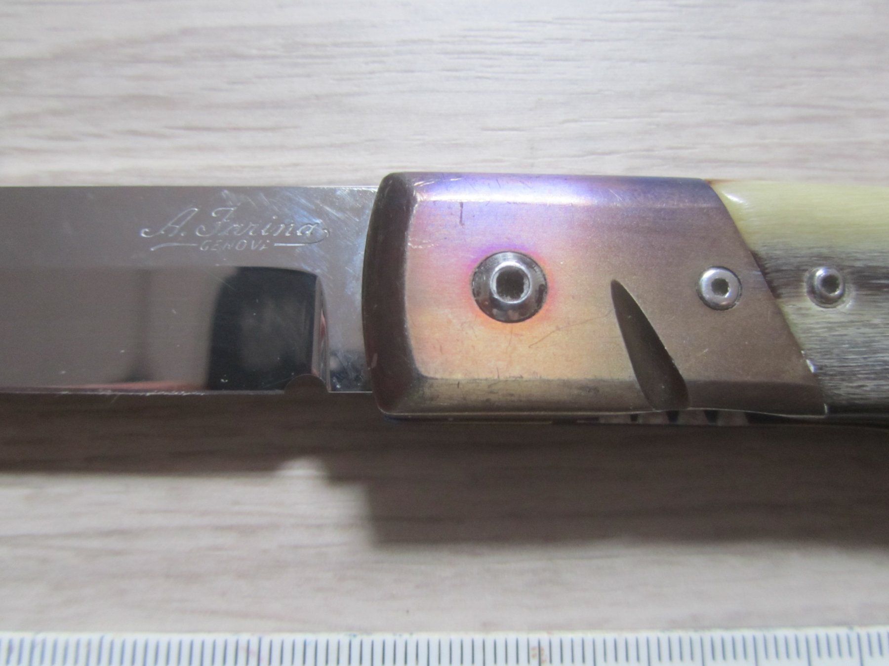 Taschenmesser: couteau pliant A. FARINA Genova NEW – Neu (gemäss Beschreibung) aus Pampigny von Calypso06 4