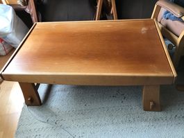 Vintage Couchtisch aus Holz