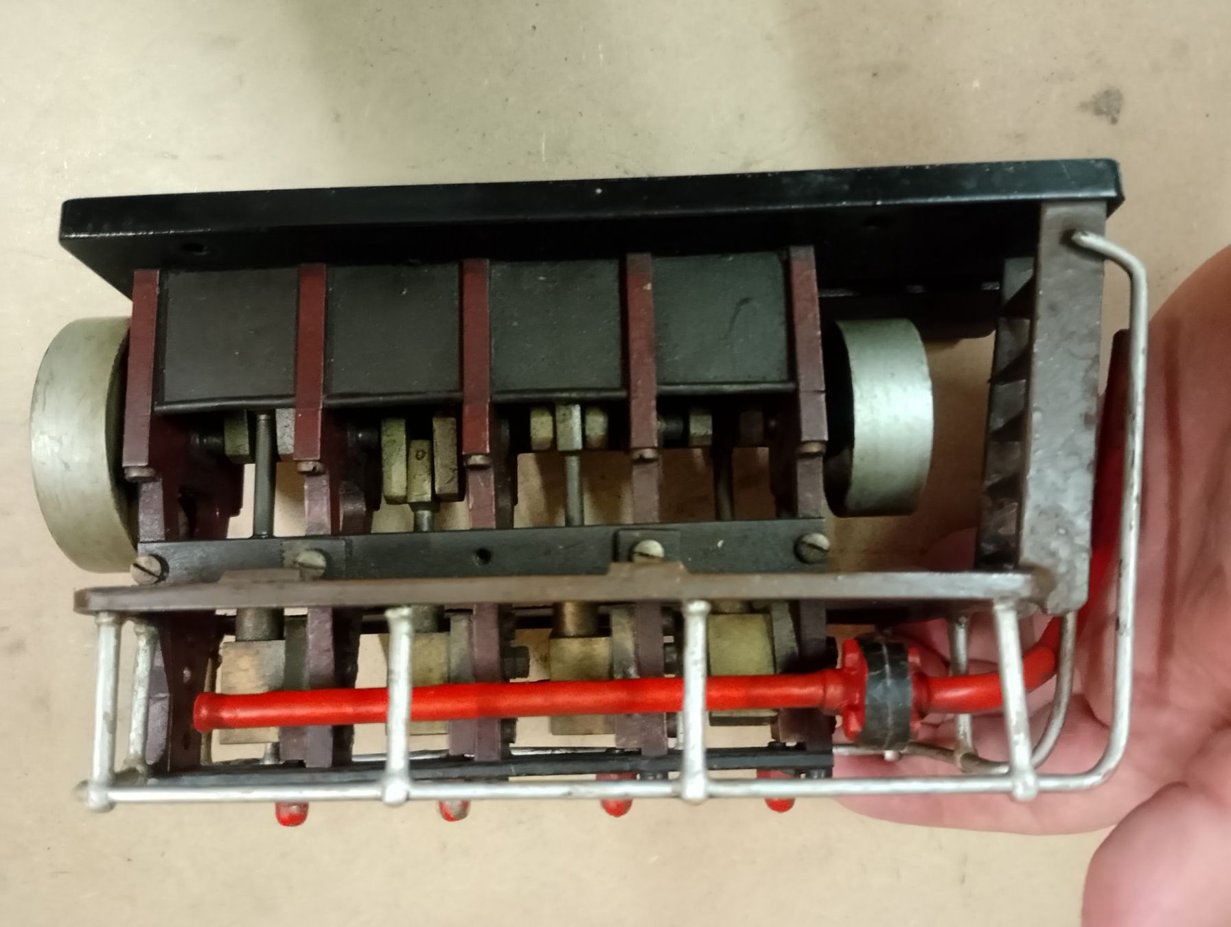 Kit di modellismo & Modellini statici: Dampfmaschine / 4 Zylinder Schiffsantriebsmodell Eigenbau – Usato da Safenwil venduto da dodgewc12 6