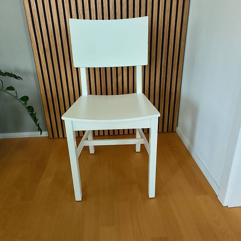 Chaises: Stuhl weiss Ikea – D'occasion à St. Gallen par Sinubra 3